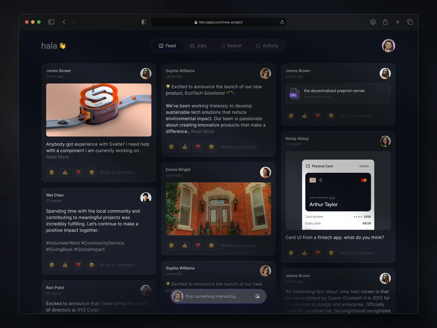 Hala - Professional Network — Hala