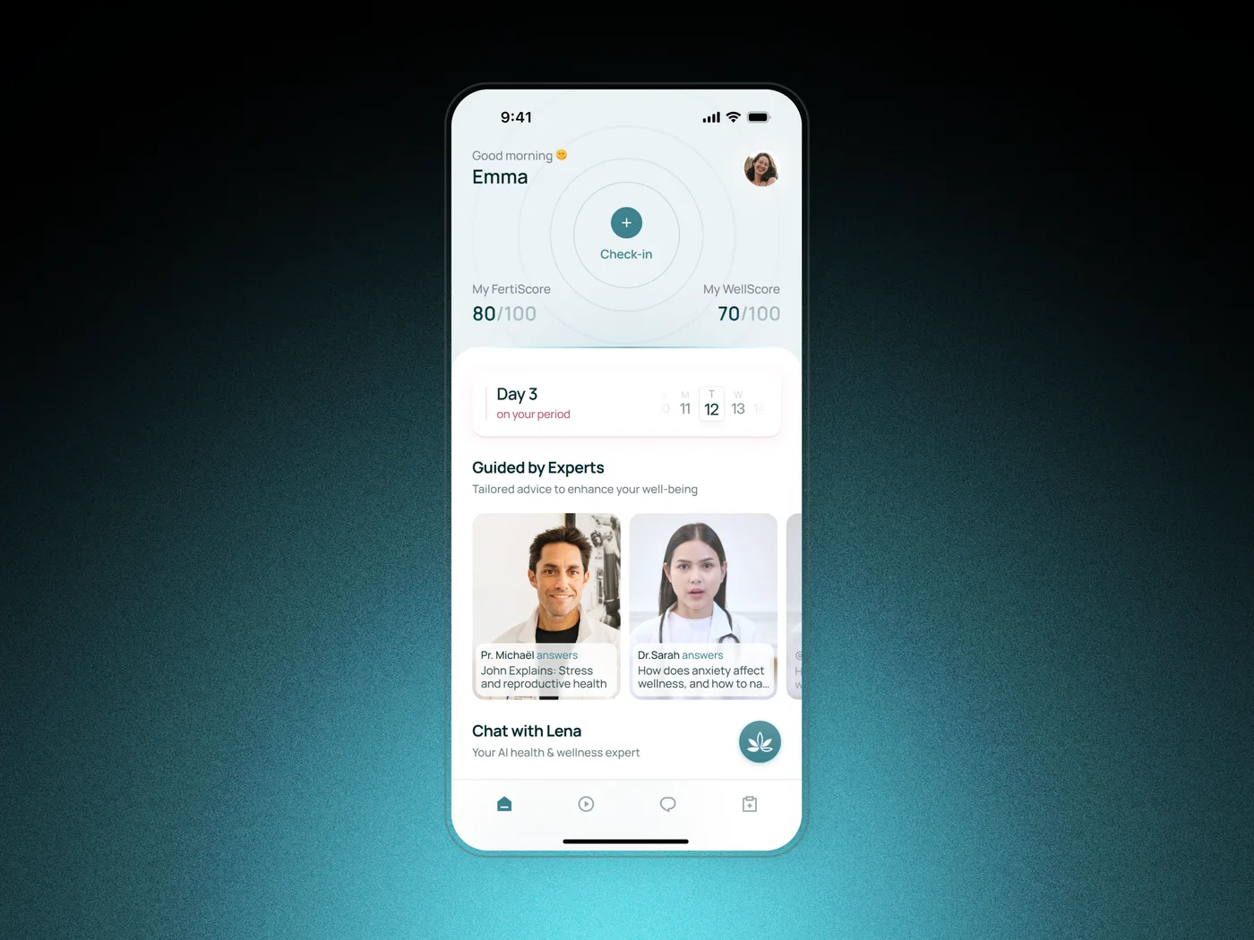 Lena Care App — LenaCare